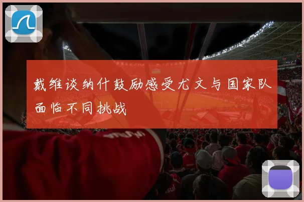 戴维谈纳什鼓励感受尤文与国家队面临不同挑战