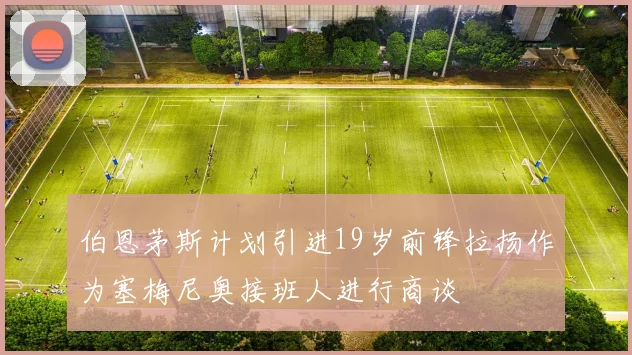 伯恩茅斯计划引进19岁前锋拉扬作为塞梅尼奥接班人进行商谈